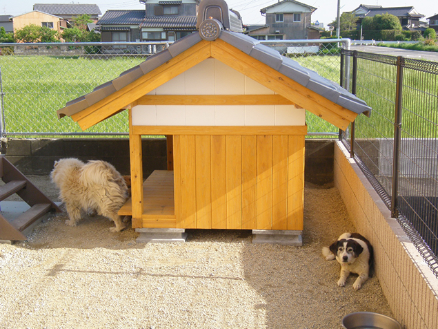 犬小屋