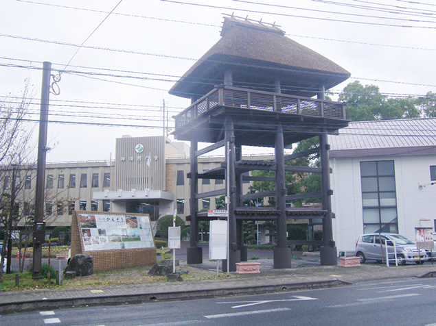 神埼市　物見やぐら