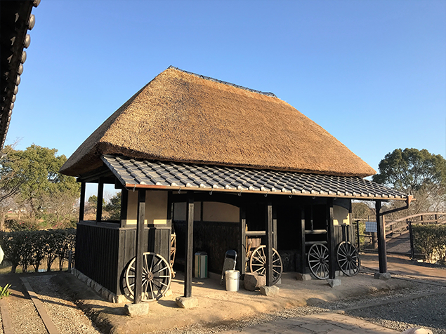 神埼市　葦辺の館　馬小屋