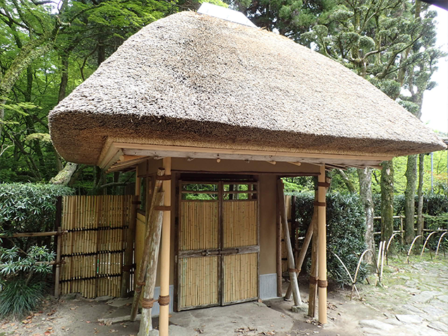 神埼市　九年庵　東門・主屋